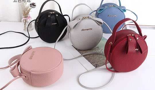 Circular Design Fashion Women Shoulder Bag