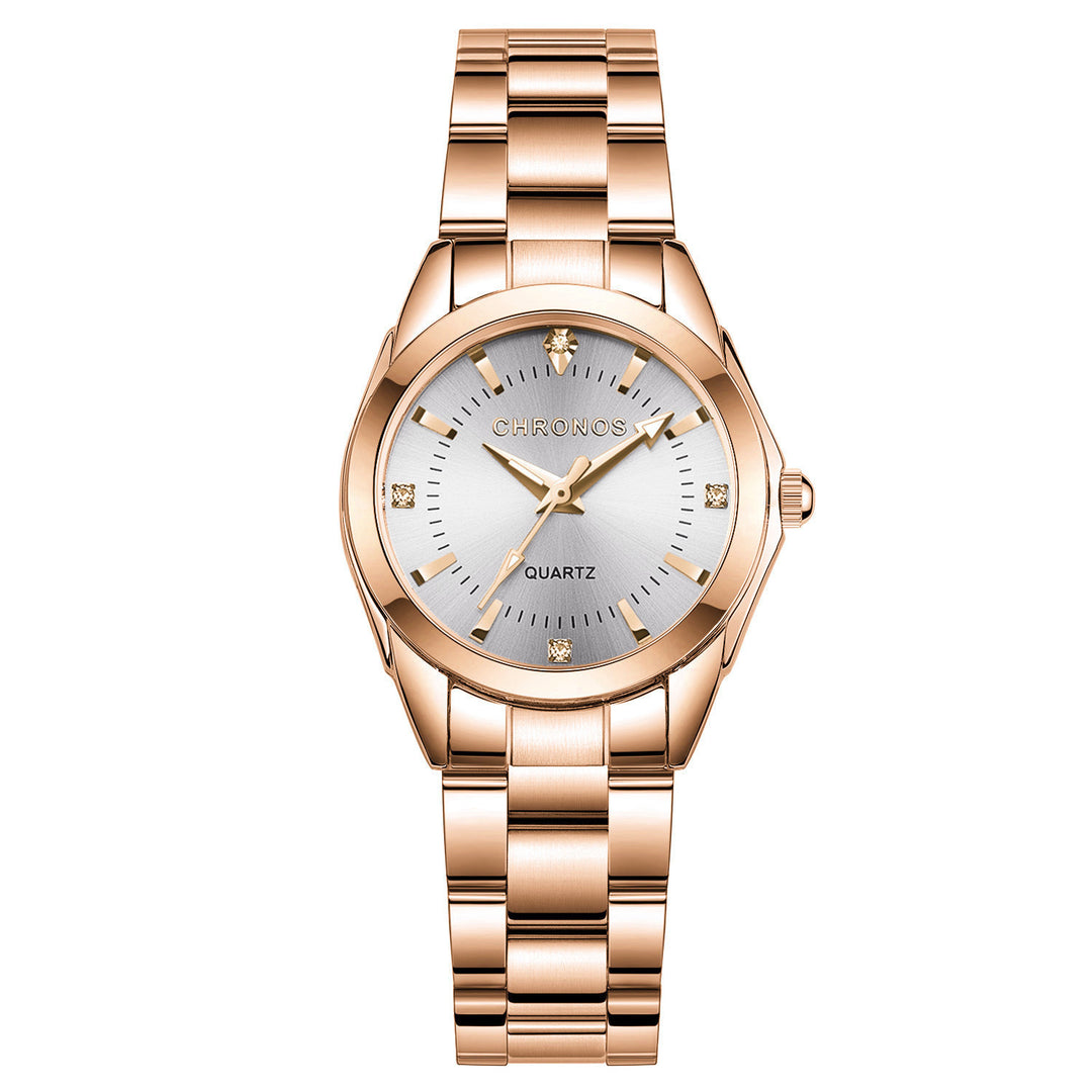 Casual Trendy Waterproof Diamond Fashion Watch
