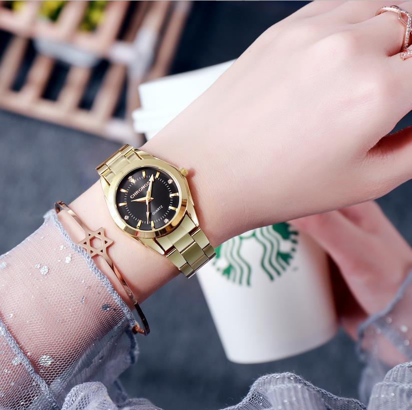 Casual Trendy Waterproof Diamond Fashion Watch