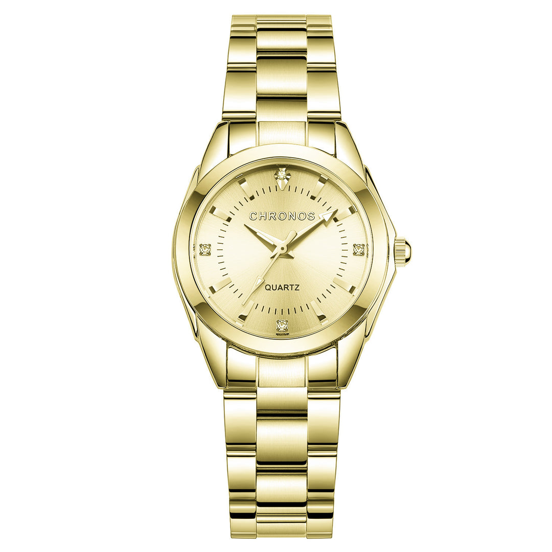 Casual Trendy Waterproof Diamond Fashion Watch