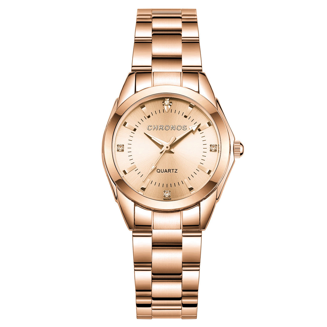 Casual Trendy Waterproof Diamond Fashion Watch