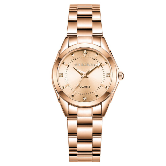Casual Trendy Waterproof Diamond Fashion Watch