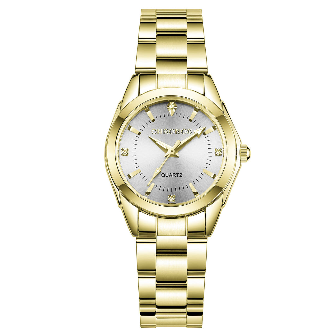 Casual Trendy Waterproof Diamond Fashion Watch