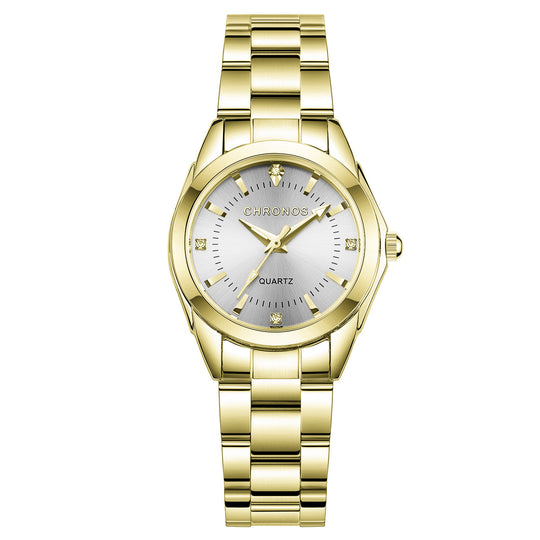 Casual Trendy Waterproof Diamond Fashion Watch