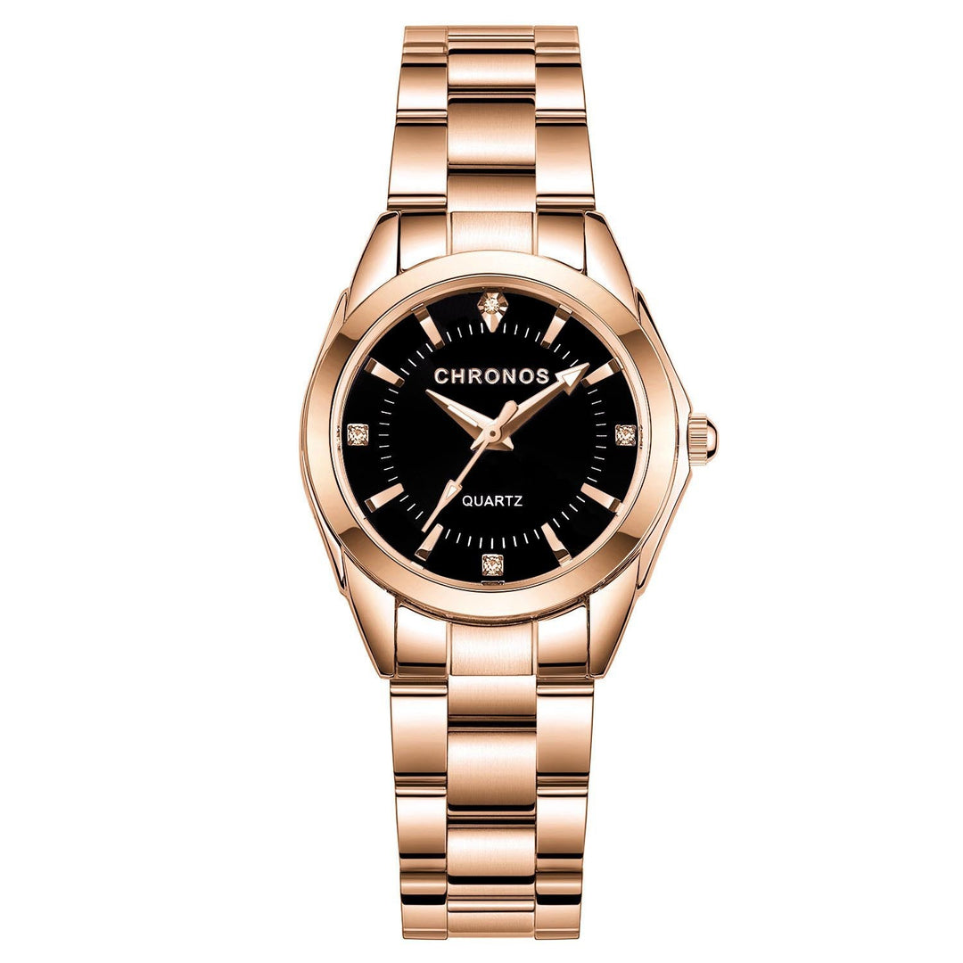 Casual Trendy Waterproof Diamond Fashion Watch