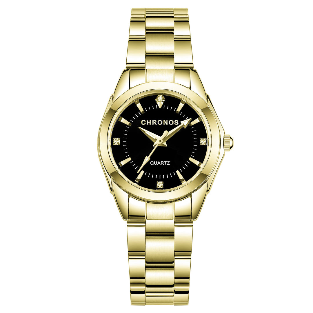 Casual Trendy Waterproof Diamond Fashion Watch