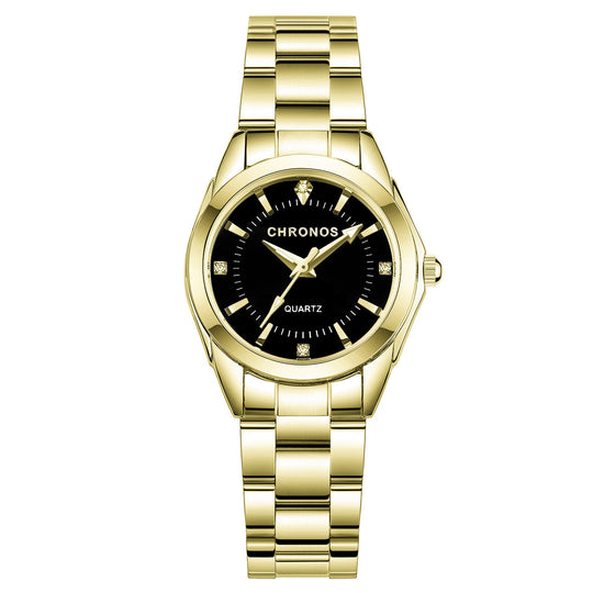 Casual Trendy Waterproof Diamond Fashion Watch