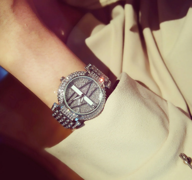 Luxury Diamond Women Watches Fashion Brand