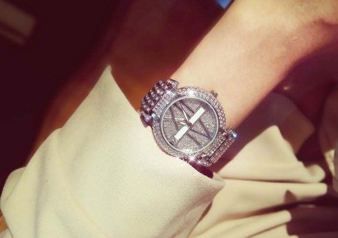 Luxury Diamond Women Watches Fashion Brand