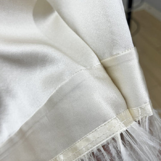 Simple Morning Gown Pajamas Home Clothes