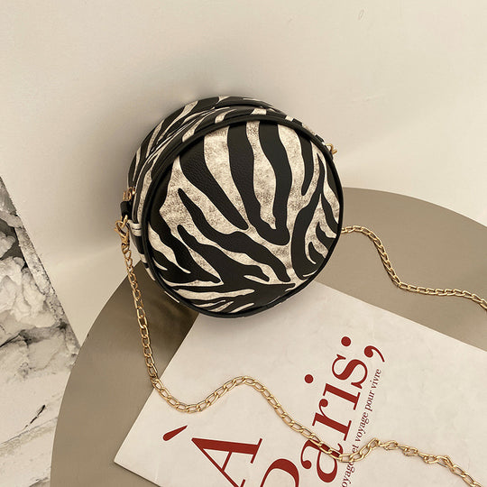 Circular Design Fashion Women Shoulder Bag