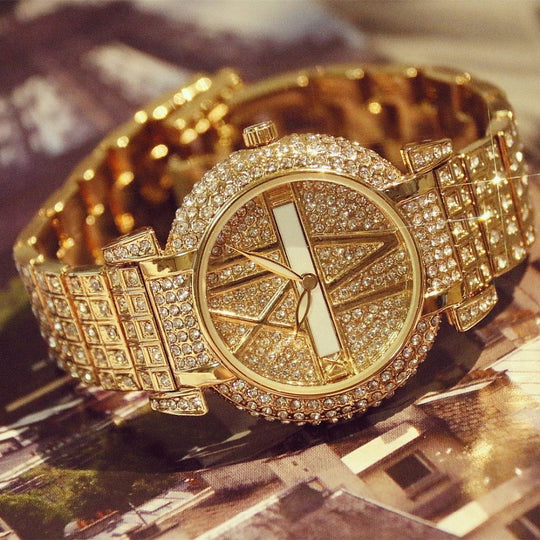 Luxury Diamond Women Watches Fashion Brand