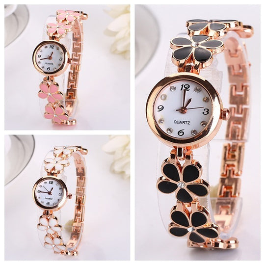 Lvpai New Luxury Casual Fashion Bracelet Watch Flower