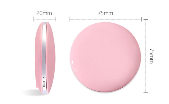Led Makeup Mirror Small Mirror With Light Female