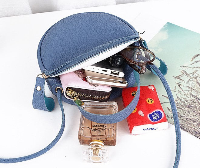 Circular Design Fashion Women Shoulder Bag