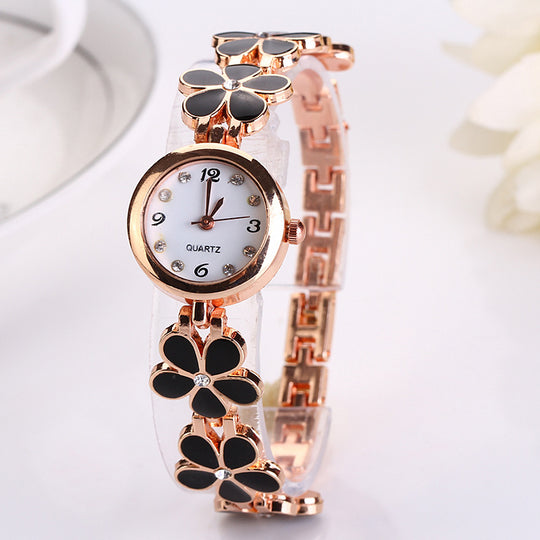 Lvpai New Luxury Casual Fashion Bracelet Watch Flower