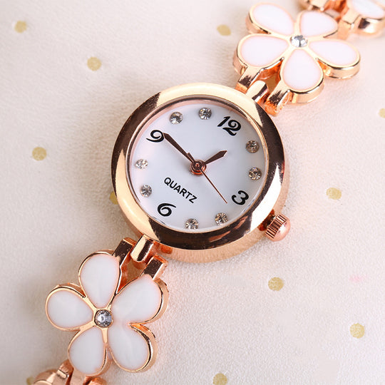 Lvpai New Luxury Casual Fashion Bracelet Watch Flower