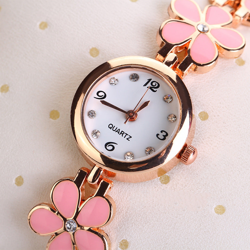 Lvpai New Luxury Casual Fashion Bracelet Watch Flower