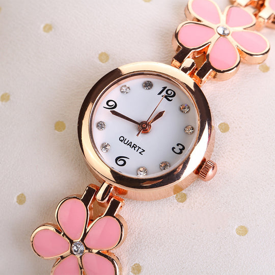 Lvpai New Luxury Casual Fashion Bracelet Watch Flower
