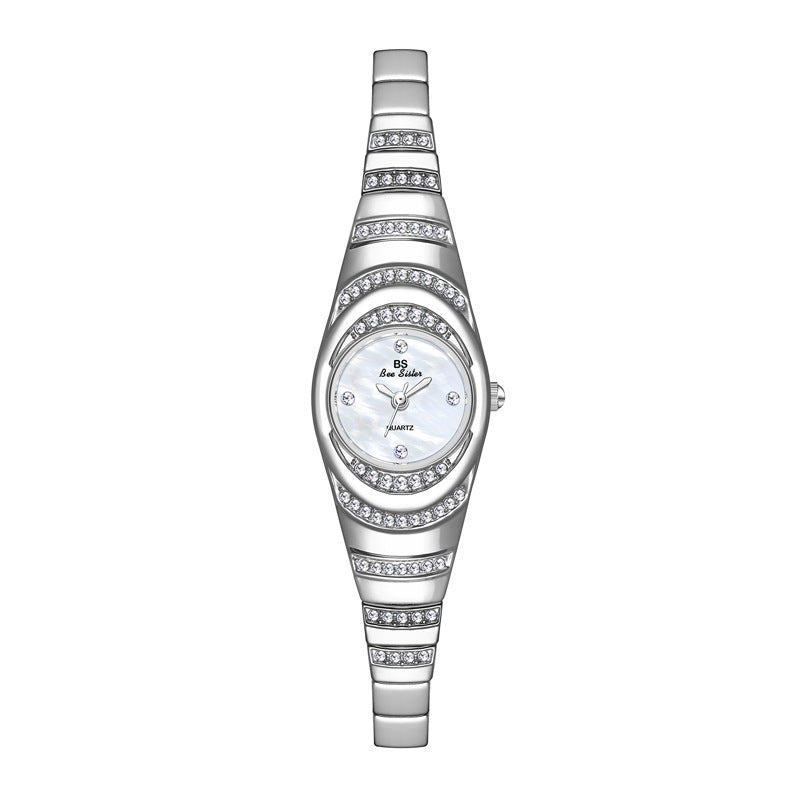 Ladies Gold Watch Diamond Wristwatch Female Fashion