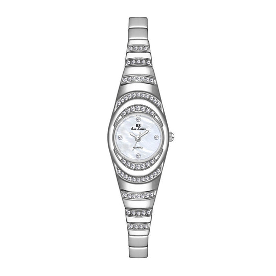 Ladies Gold Watch Diamond Wristwatch Female Fashion