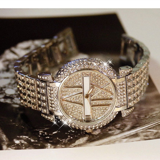 Luxury Diamond Women Watches Fashion Brand