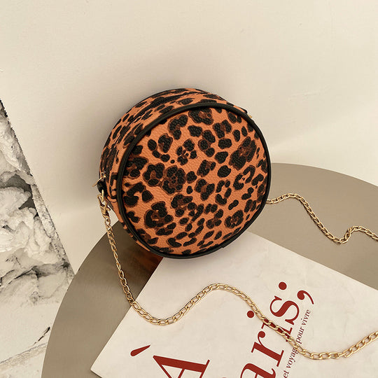Circular Design Fashion Women Shoulder Bag