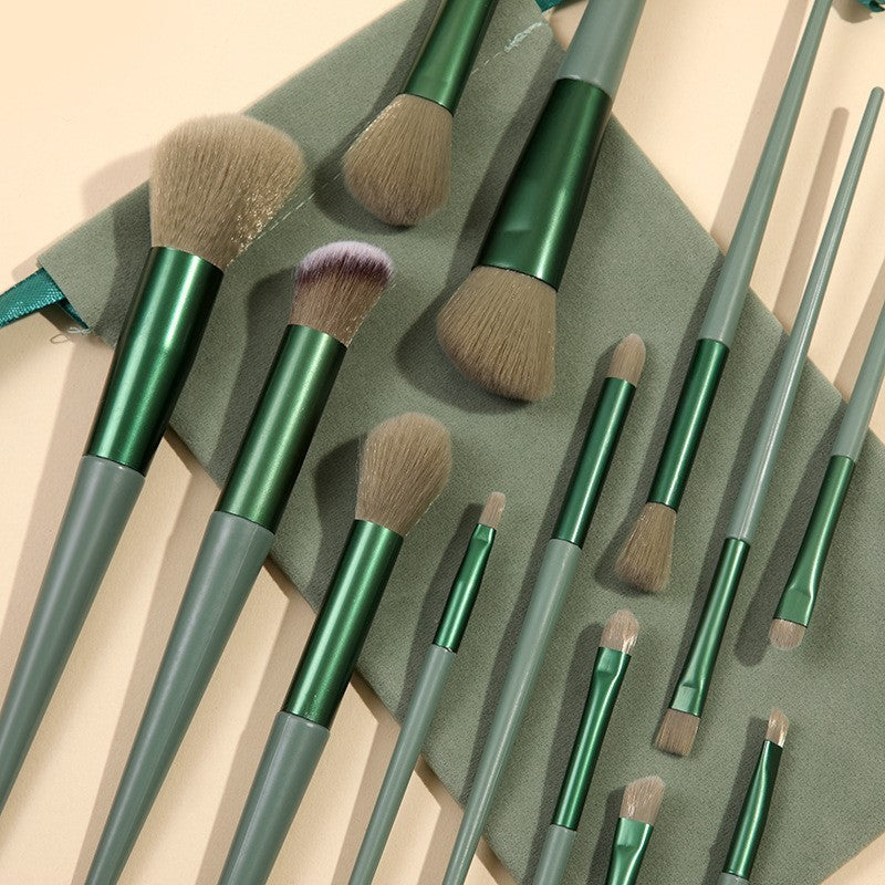 Fashion Soft Makeup Brush Set Beauty Tools