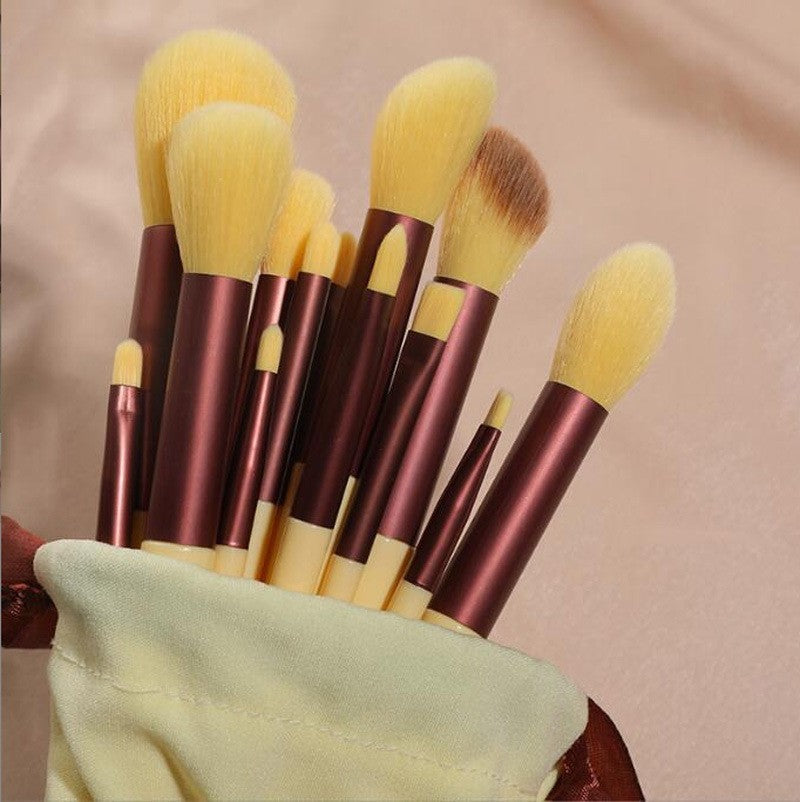 Fashion Soft Makeup Brush Set Beauty Tools